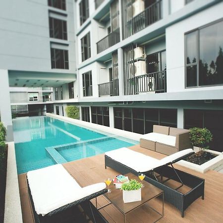 Aparthotel Park 19 Residencia Bangkok Exterior foto