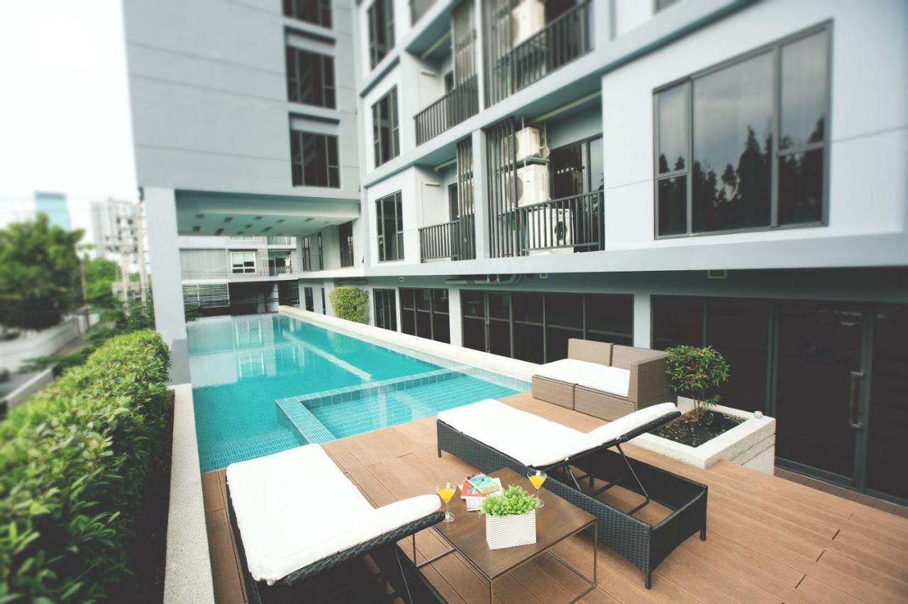 Aparthotel Park 19 Residencia Bangkok Exterior foto
