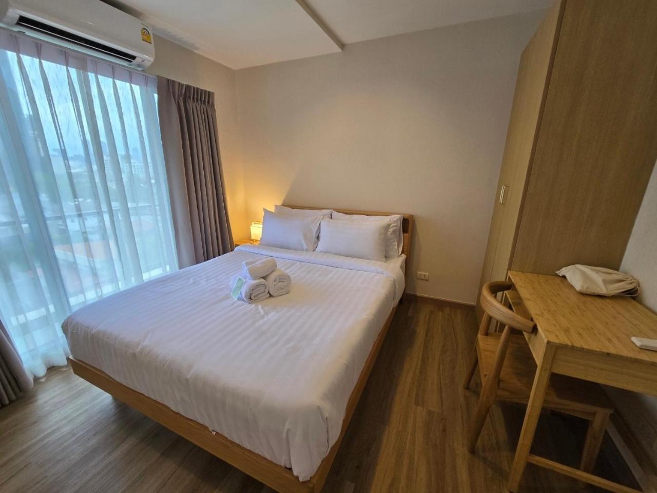 Aparthotel Park 19 Residencia Bangkok Exterior foto