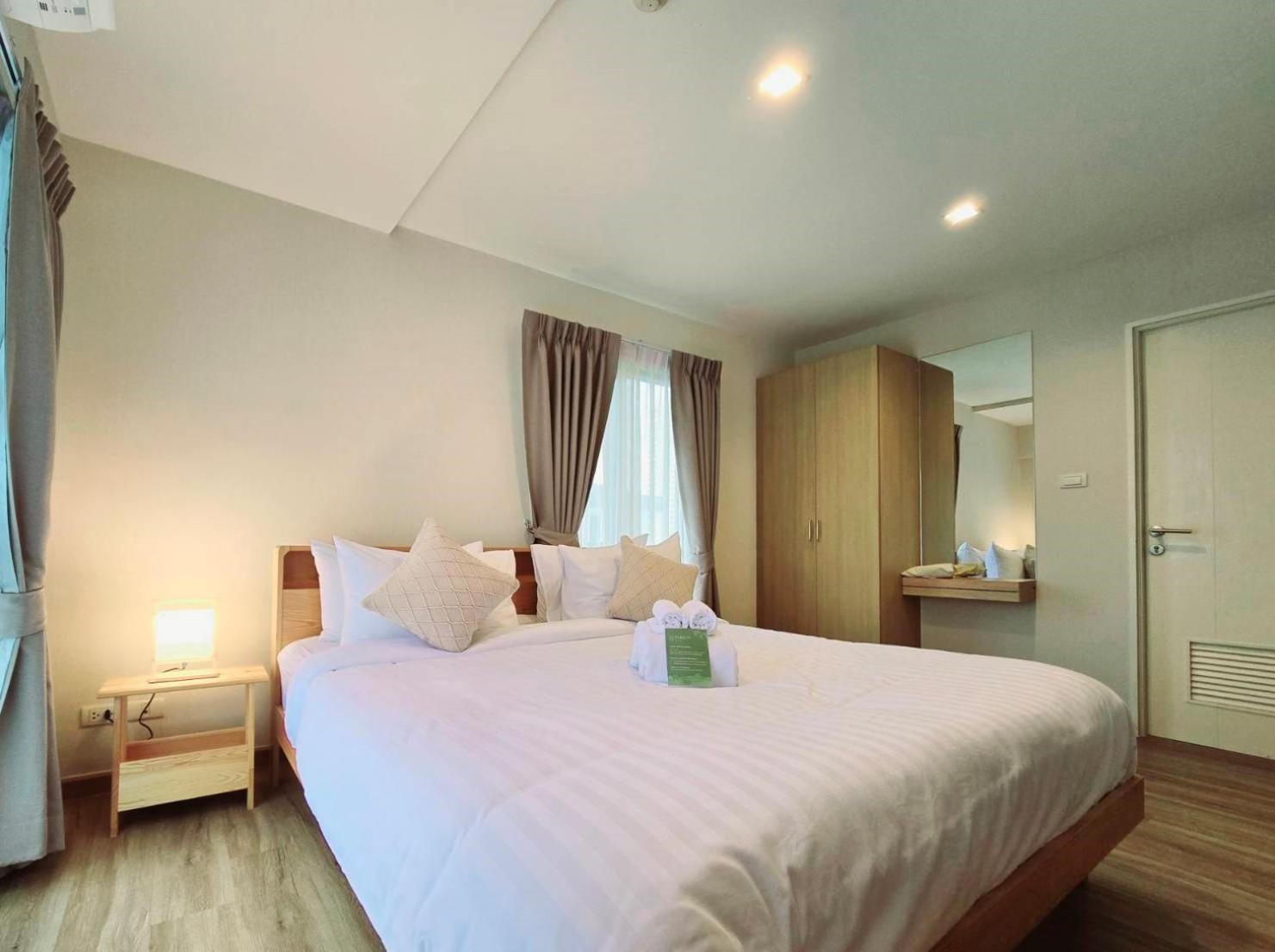 Aparthotel Park 19 Residencia Bangkok Exterior foto