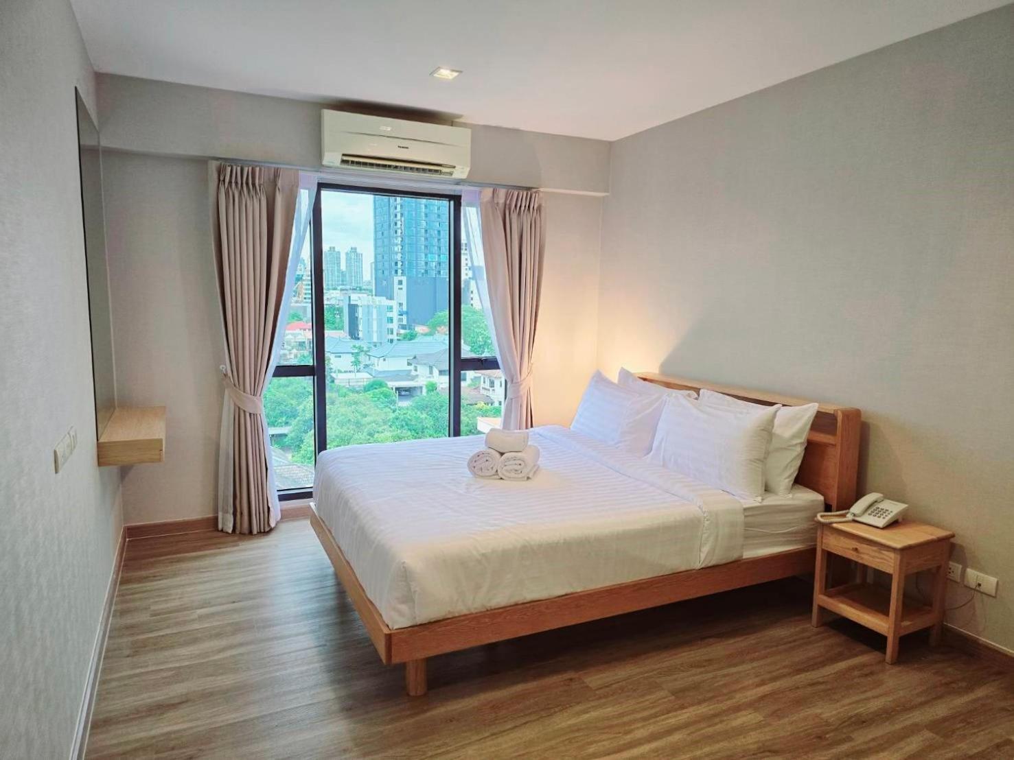Aparthotel Park 19 Residencia Bangkok Exterior foto