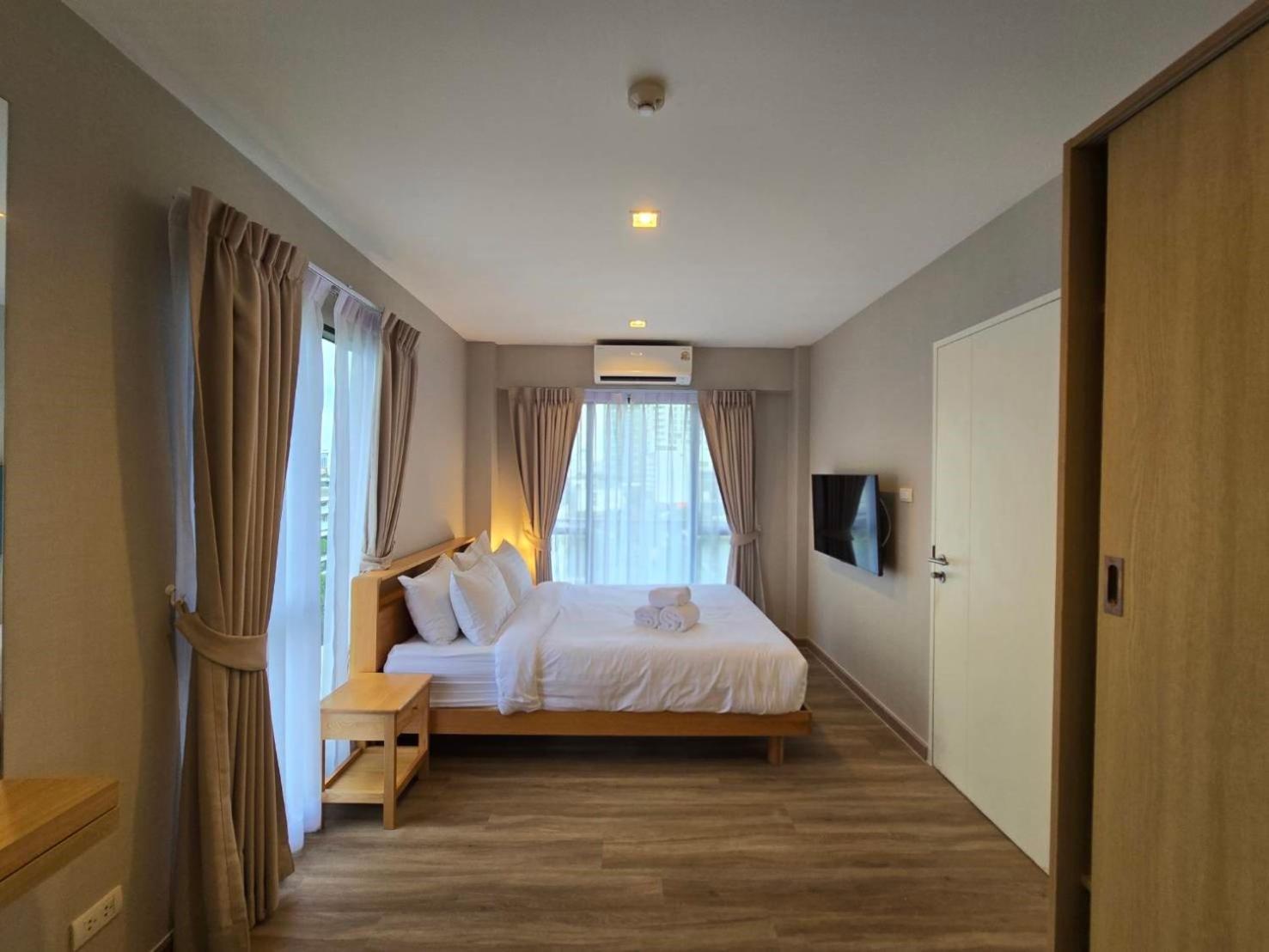Aparthotel Park 19 Residencia Bangkok Exterior foto