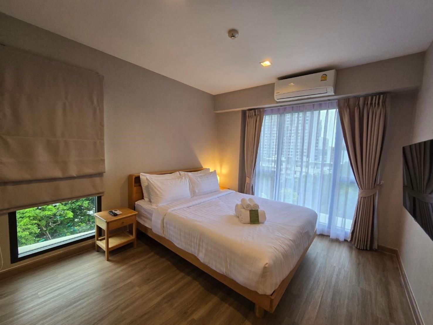 Aparthotel Park 19 Residencia Bangkok Exterior foto