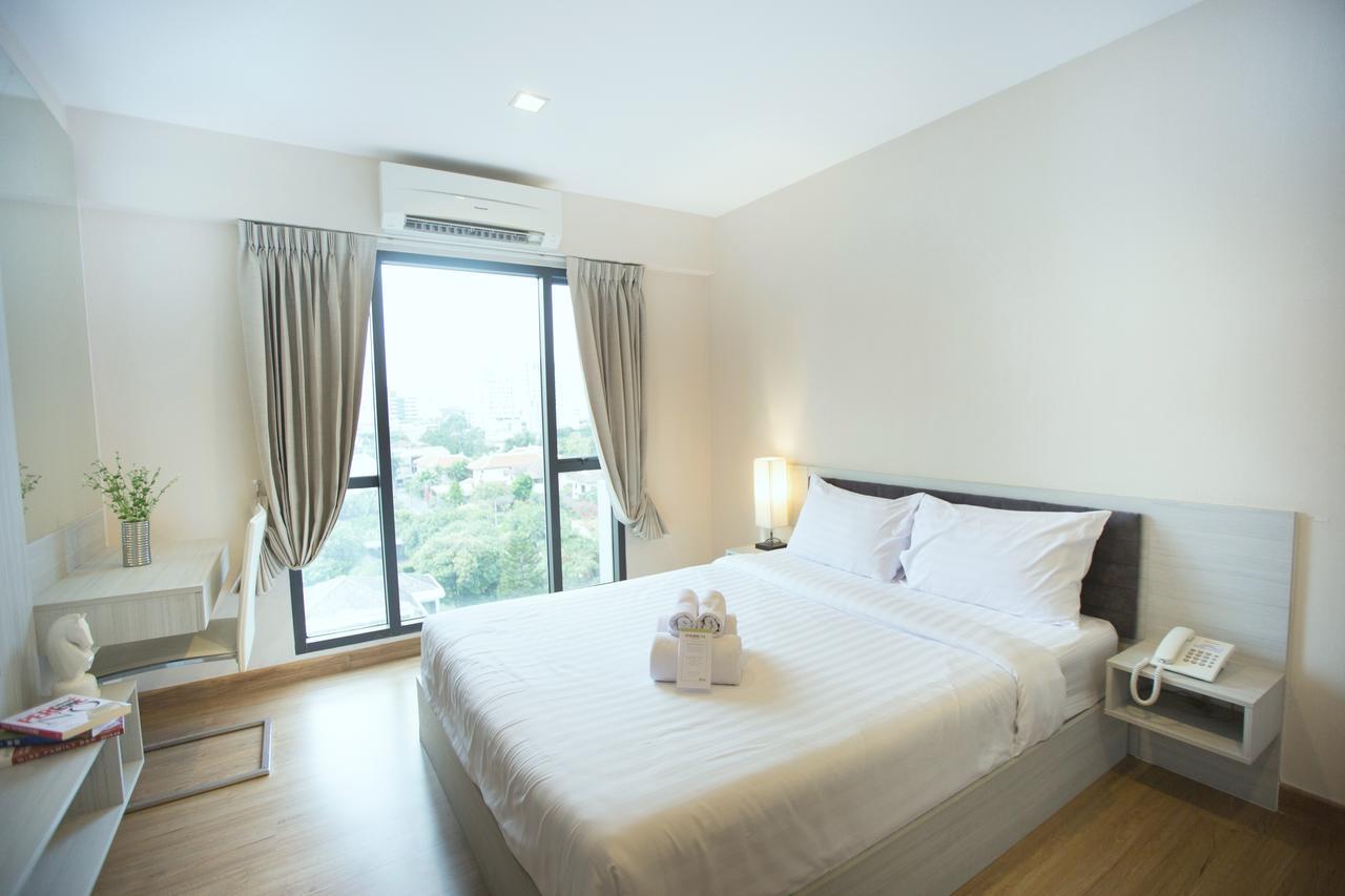 Aparthotel Park 19 Residencia Bangkok Exterior foto