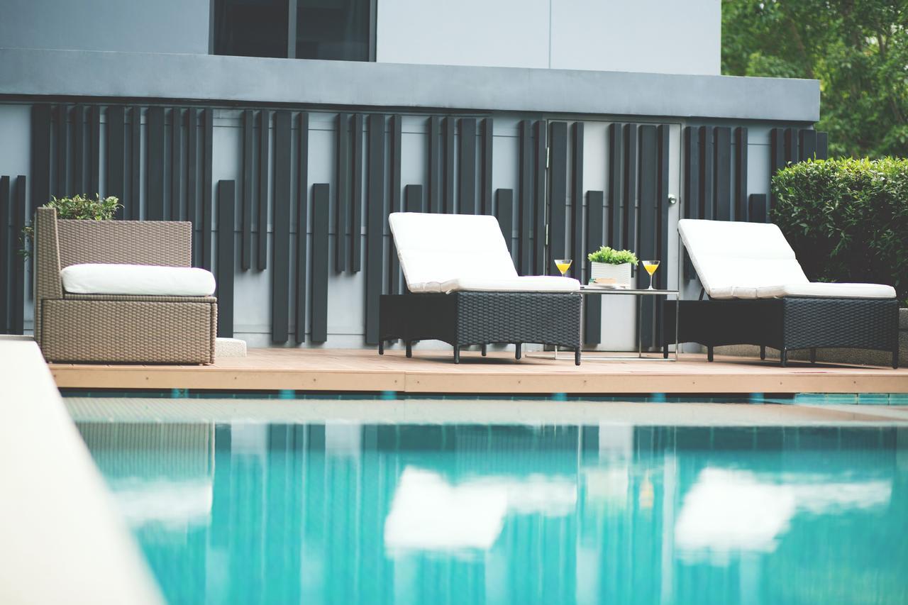 Aparthotel Park 19 Residencia Bangkok Exterior foto