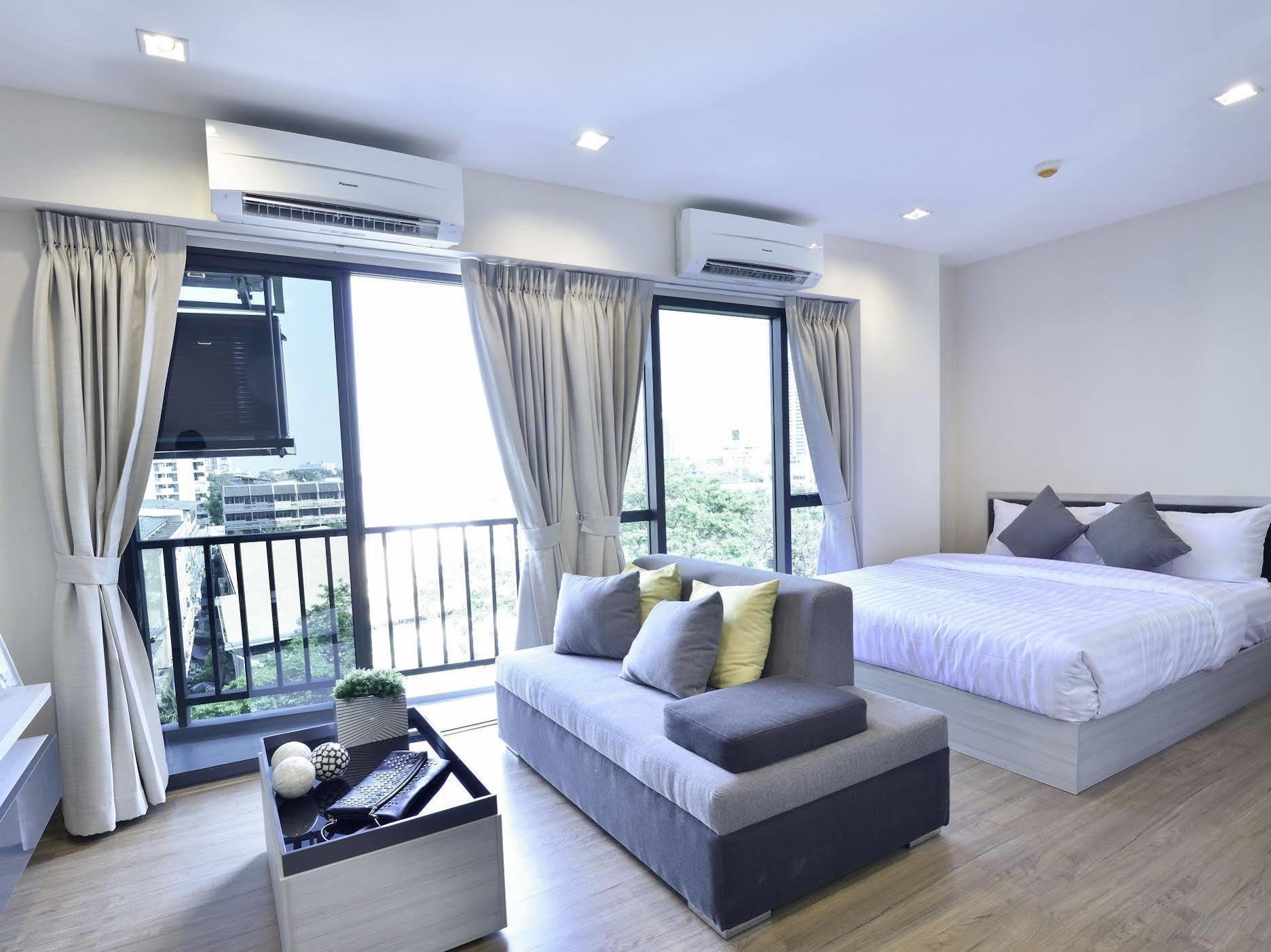 Aparthotel Park 19 Residencia Bangkok Exterior foto