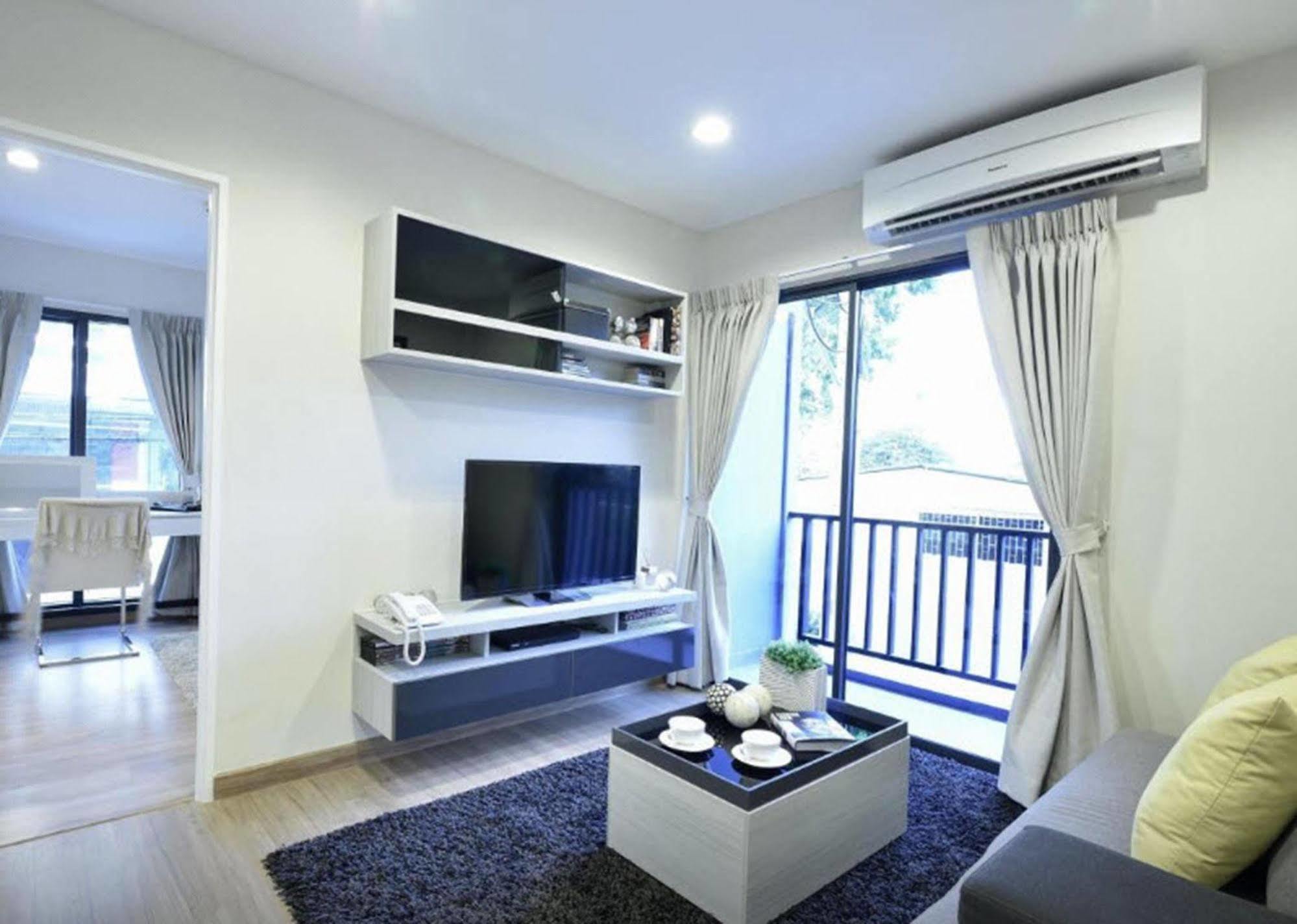 Aparthotel Park 19 Residencia Bangkok Exterior foto