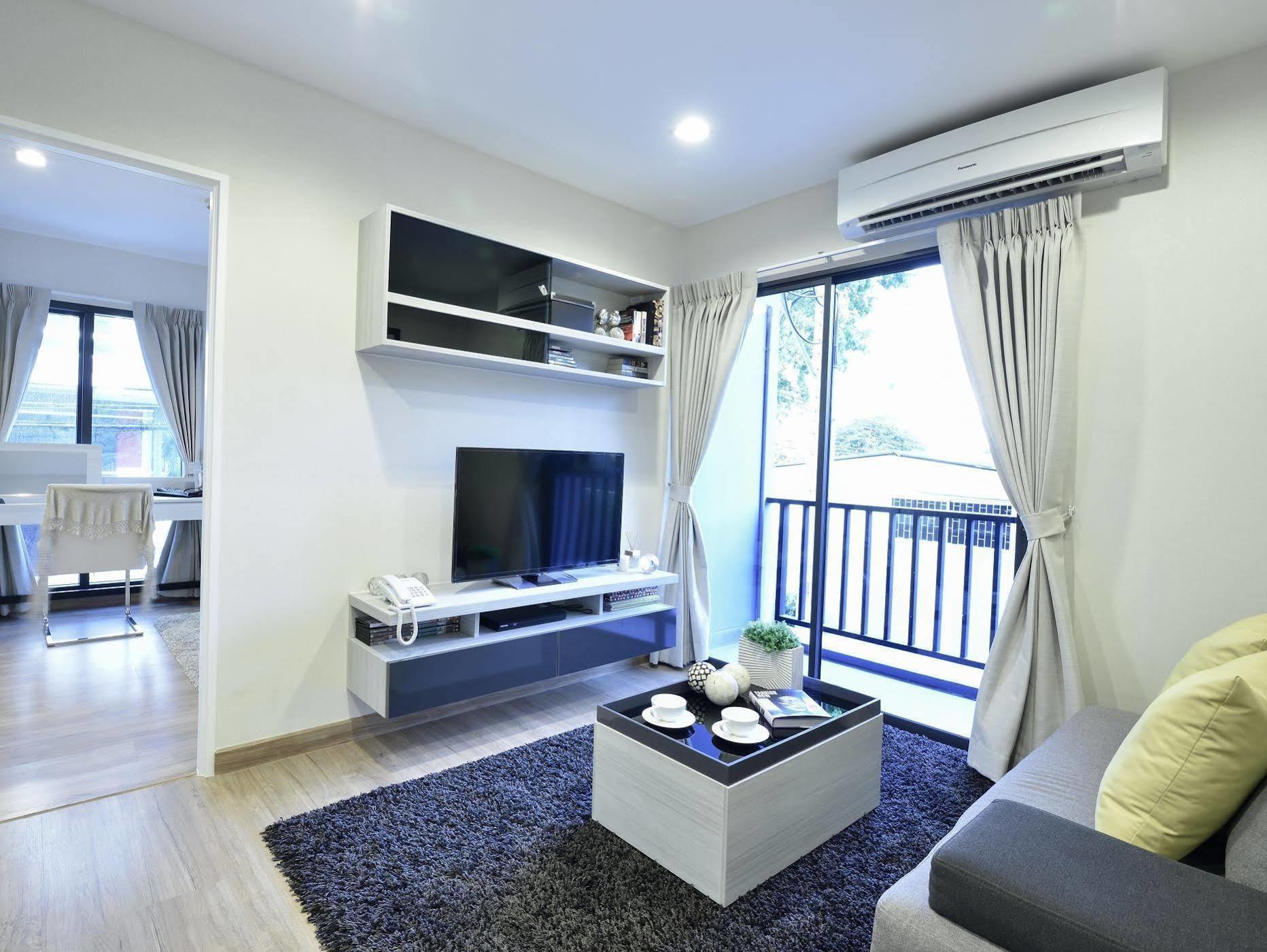 Aparthotel Park 19 Residencia Bangkok Exterior foto