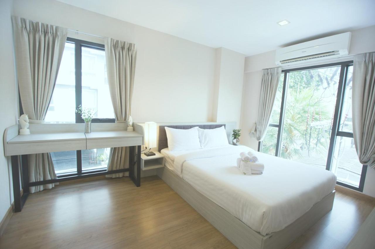 Aparthotel Park 19 Residencia Bangkok Exterior foto