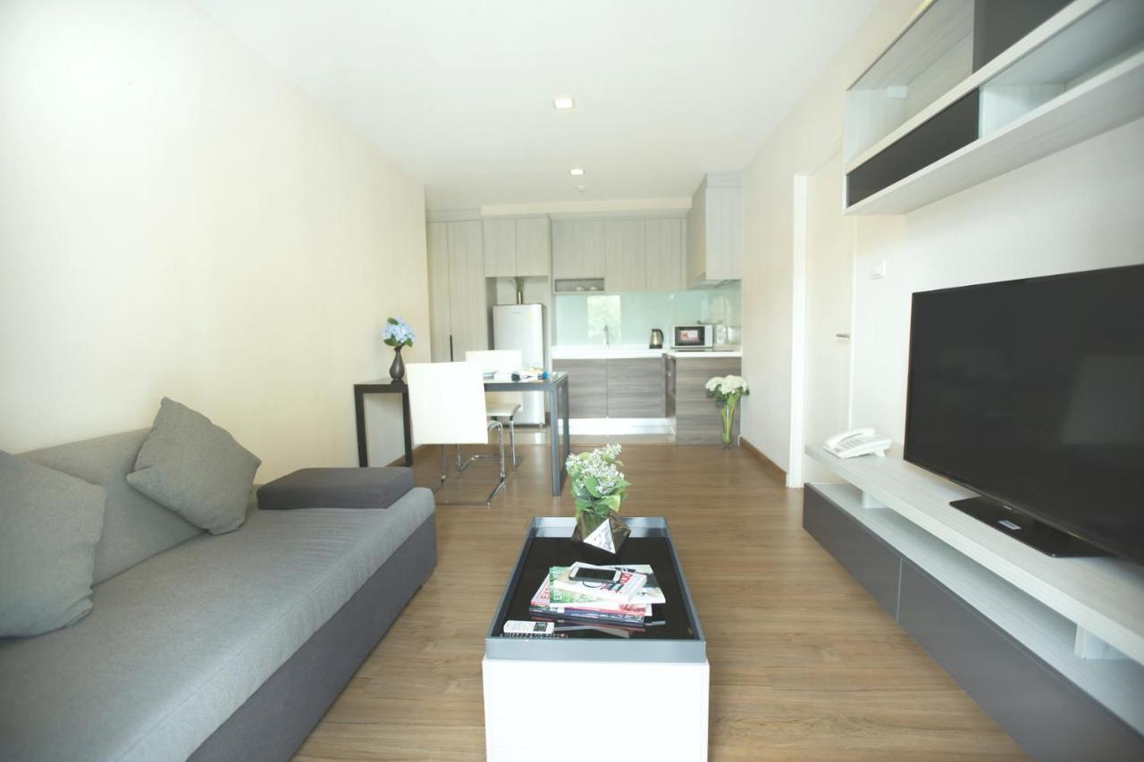Aparthotel Park 19 Residencia Bangkok Exterior foto